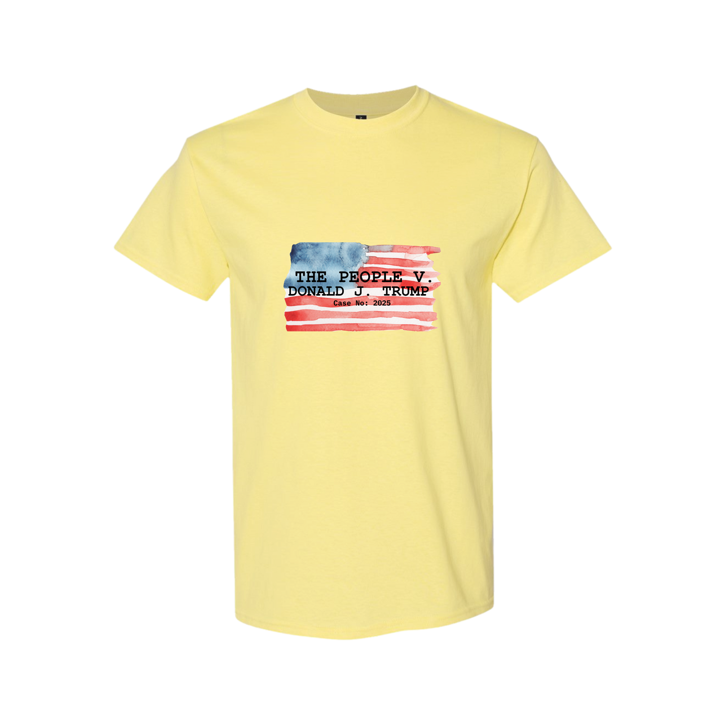 The People V. Donald J Trump - American Flag