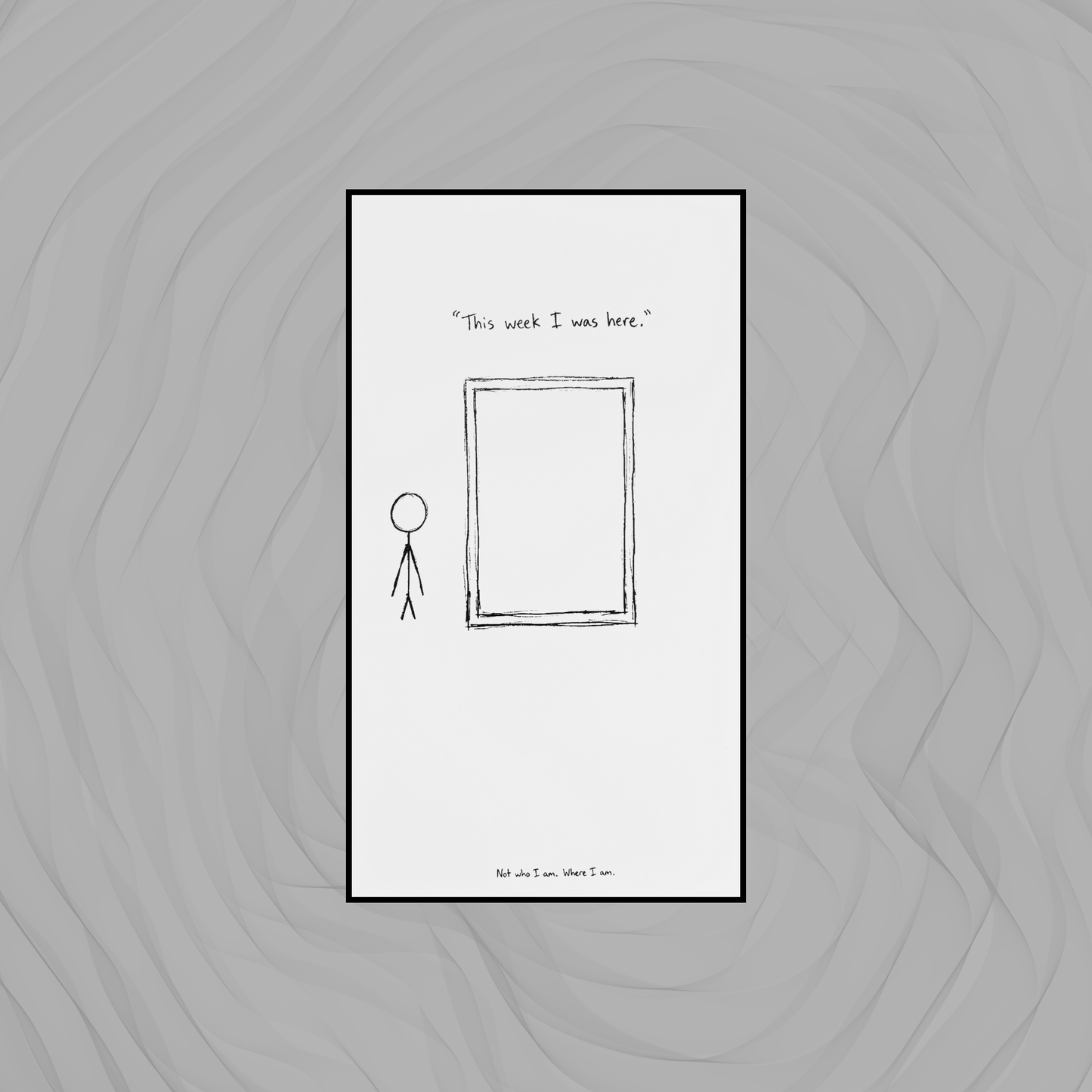 Four States of Timing | Art Print Series
