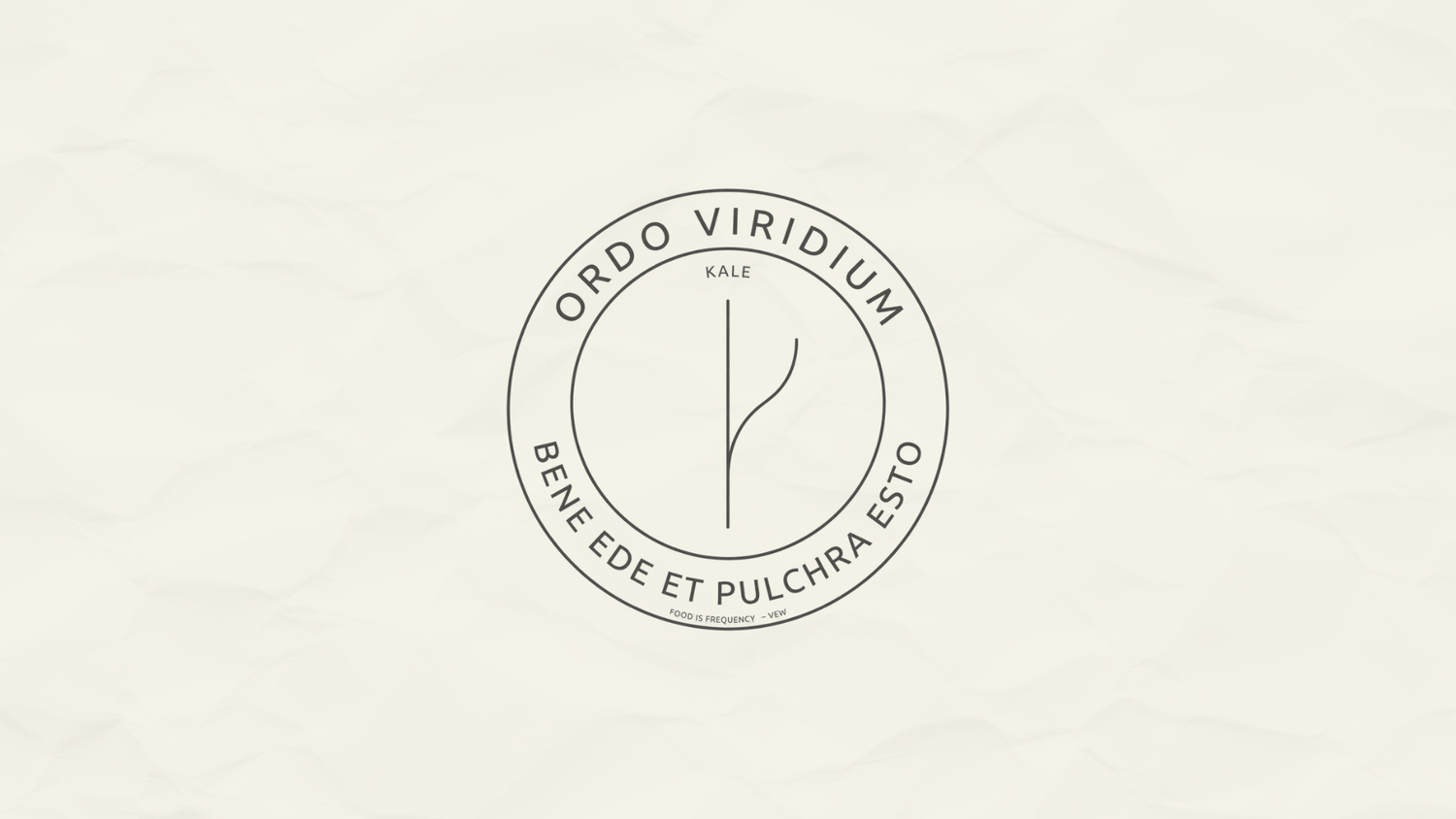 The Ordo Viridium Emblem Tee