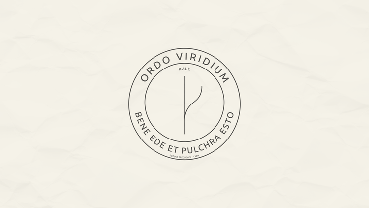 The Ordo Viridium Emblem Tee