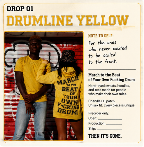 Drumline Yellow
