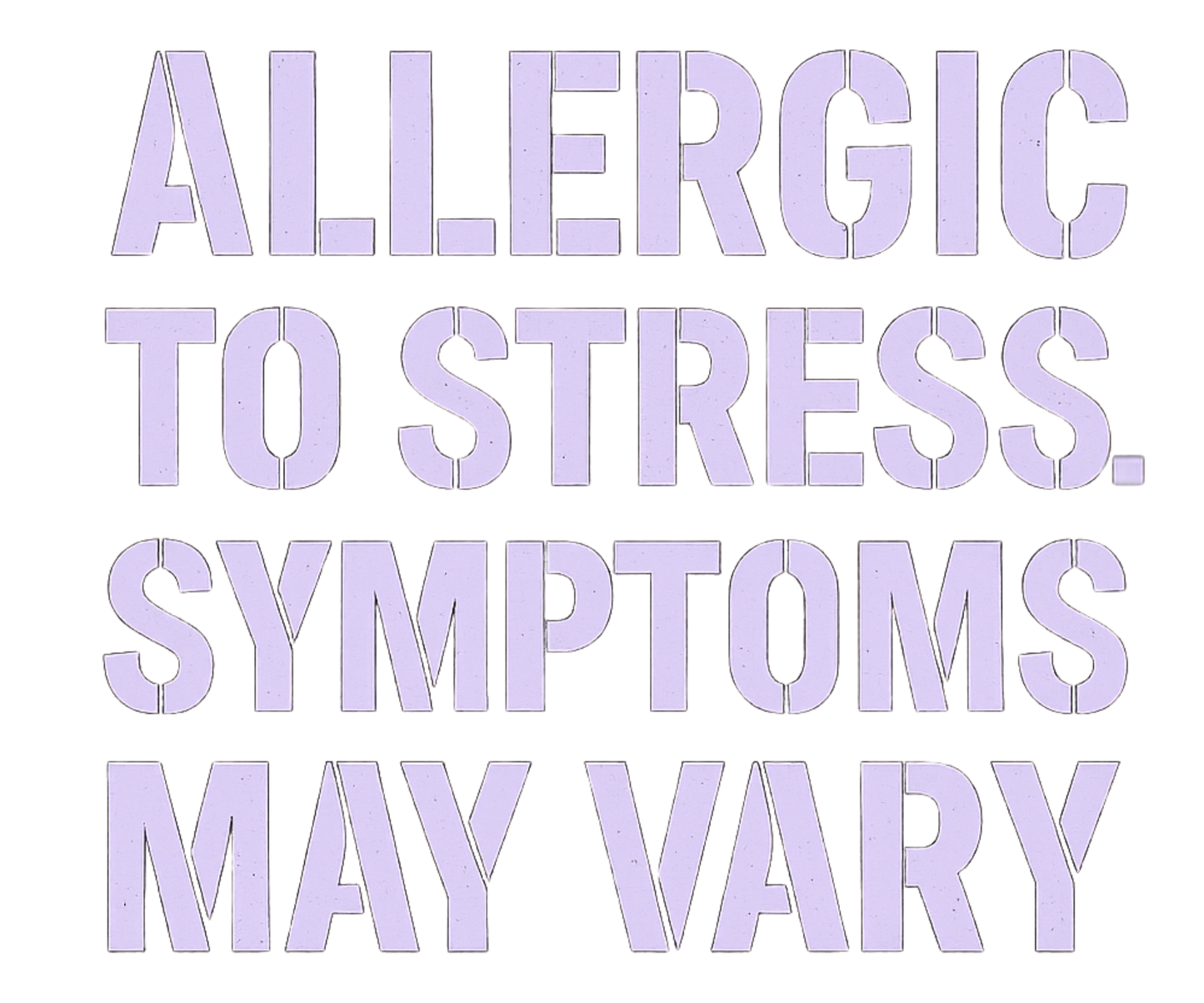 Allergic to Stress