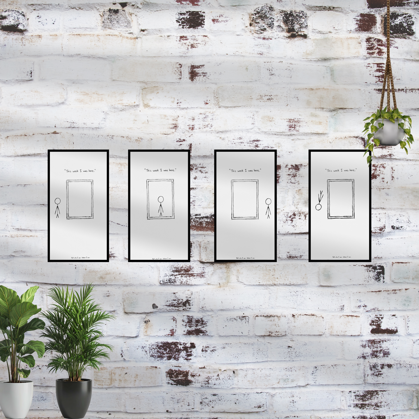 Four States of Timing | Art Print Series
