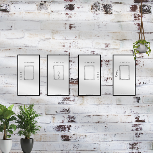 Four States of Timing | Art Print Series