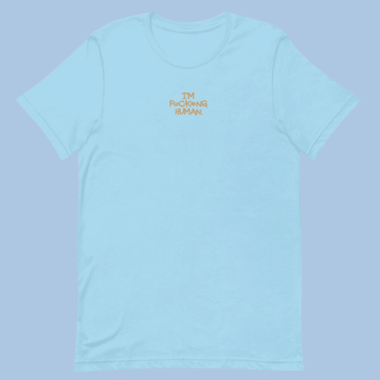 Say Less T Blue