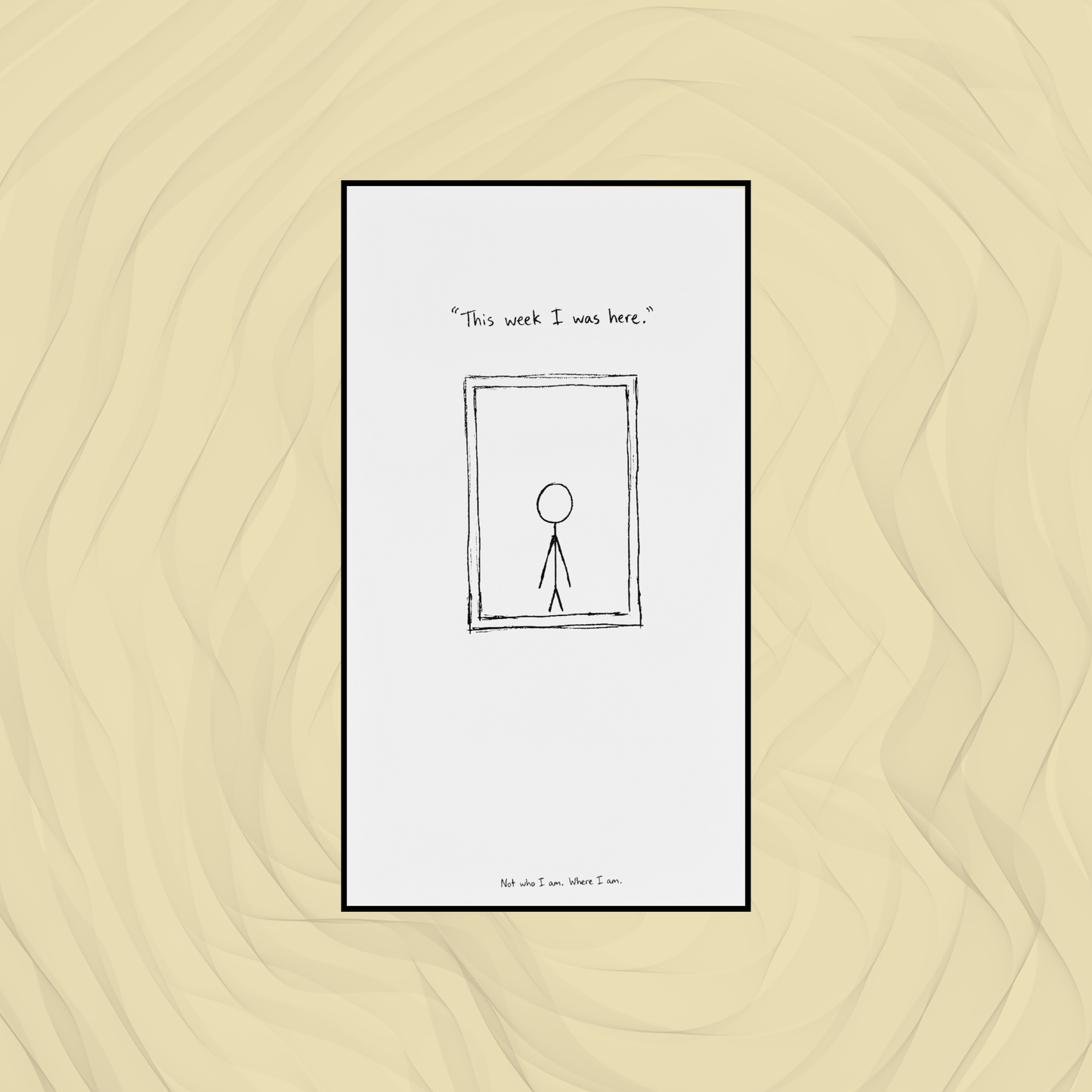 Four States of Timing | Art Print Series