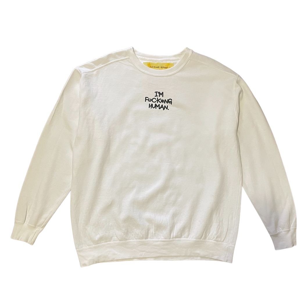 Say Less Crewneck